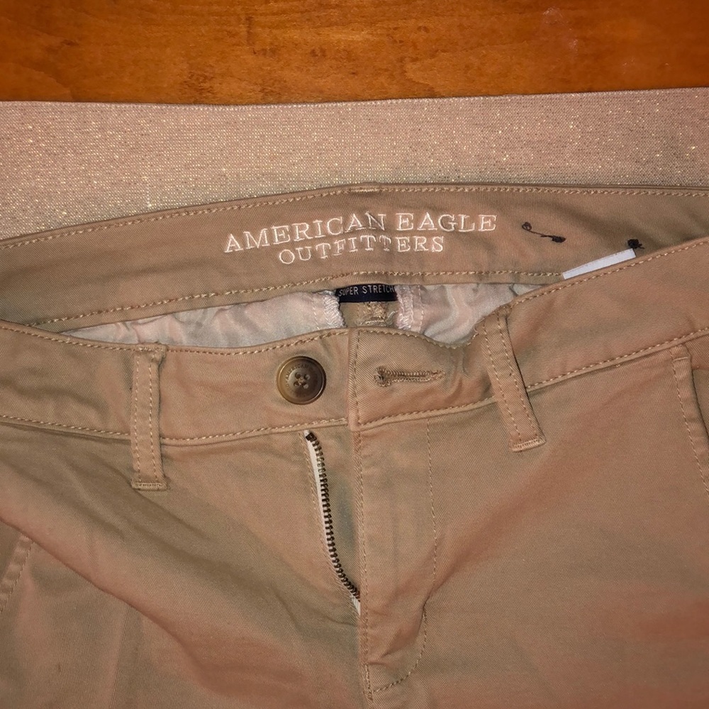 American Eagle khaki